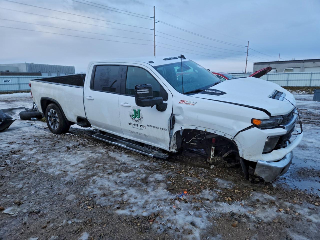 2024 CHEVROLET SILVERADO K2500 HEAVY DUTY LT photo 7
