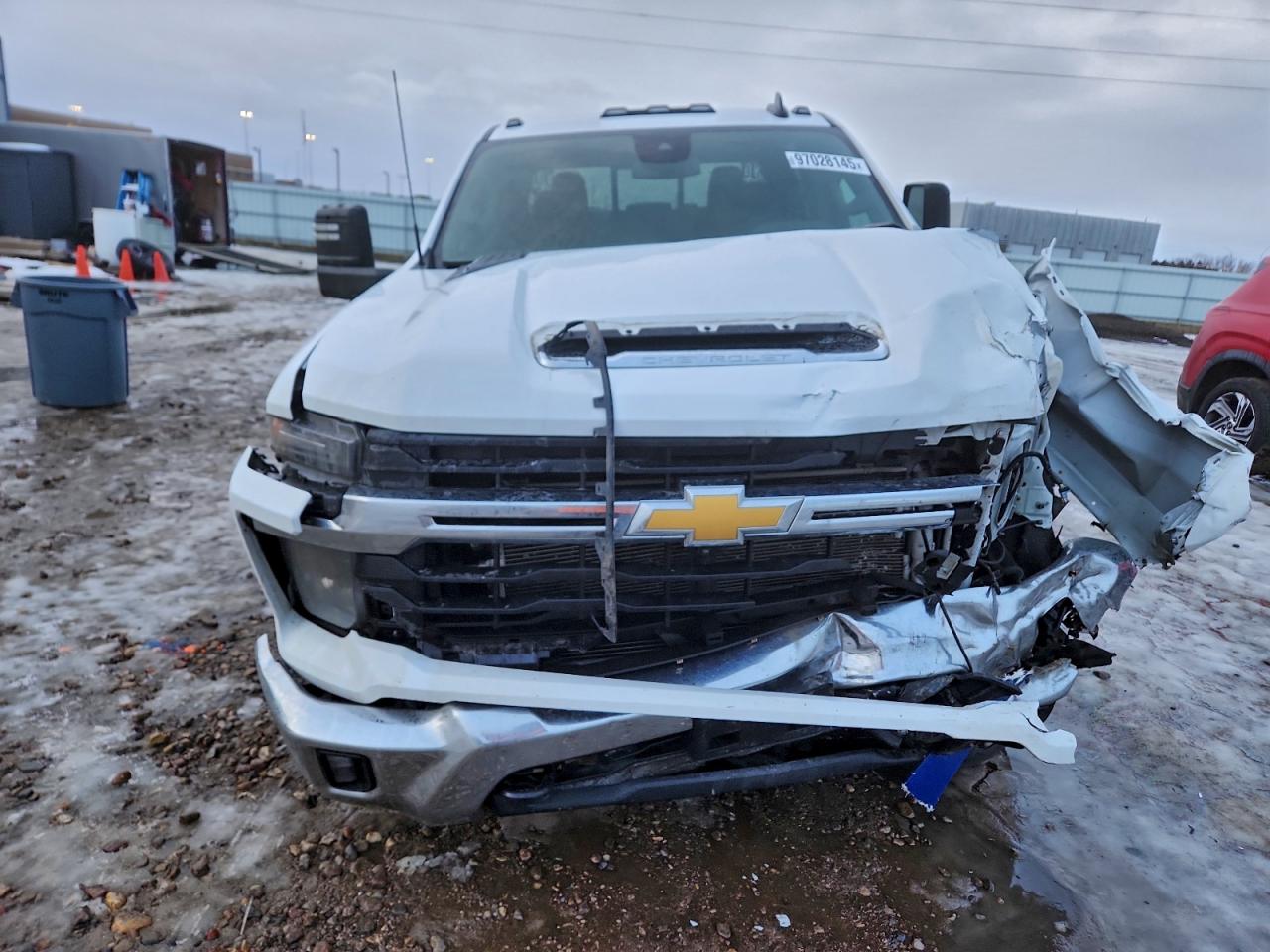 2024 CHEVROLET SILVERADO K2500 HEAVY DUTY LT photo 9