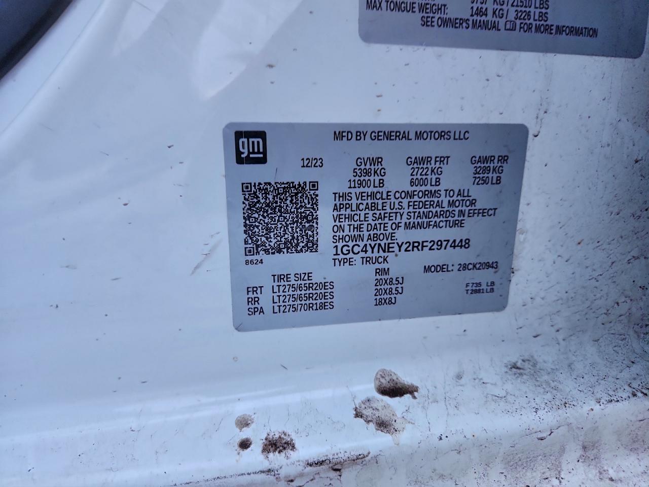 2024 CHEVROLET SILVERADO K2500 HEAVY DUTY LT photo 25