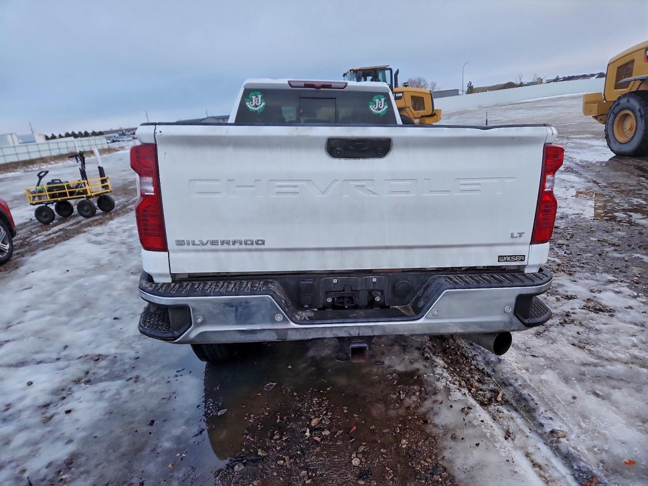 2024 CHEVROLET SILVERADO K2500 HEAVY DUTY LT photo 11