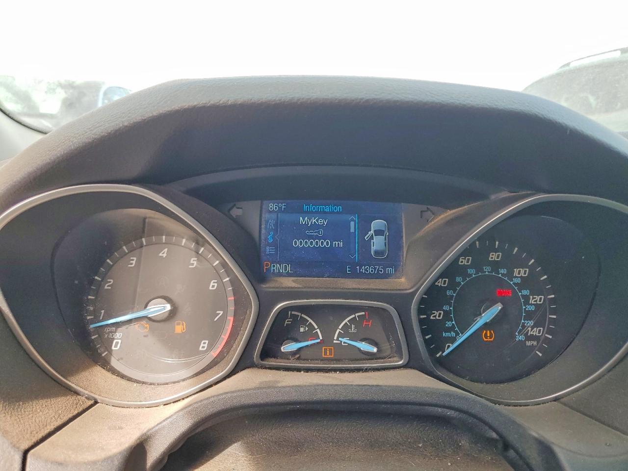 2014 FORD FOCUS SE photo 17