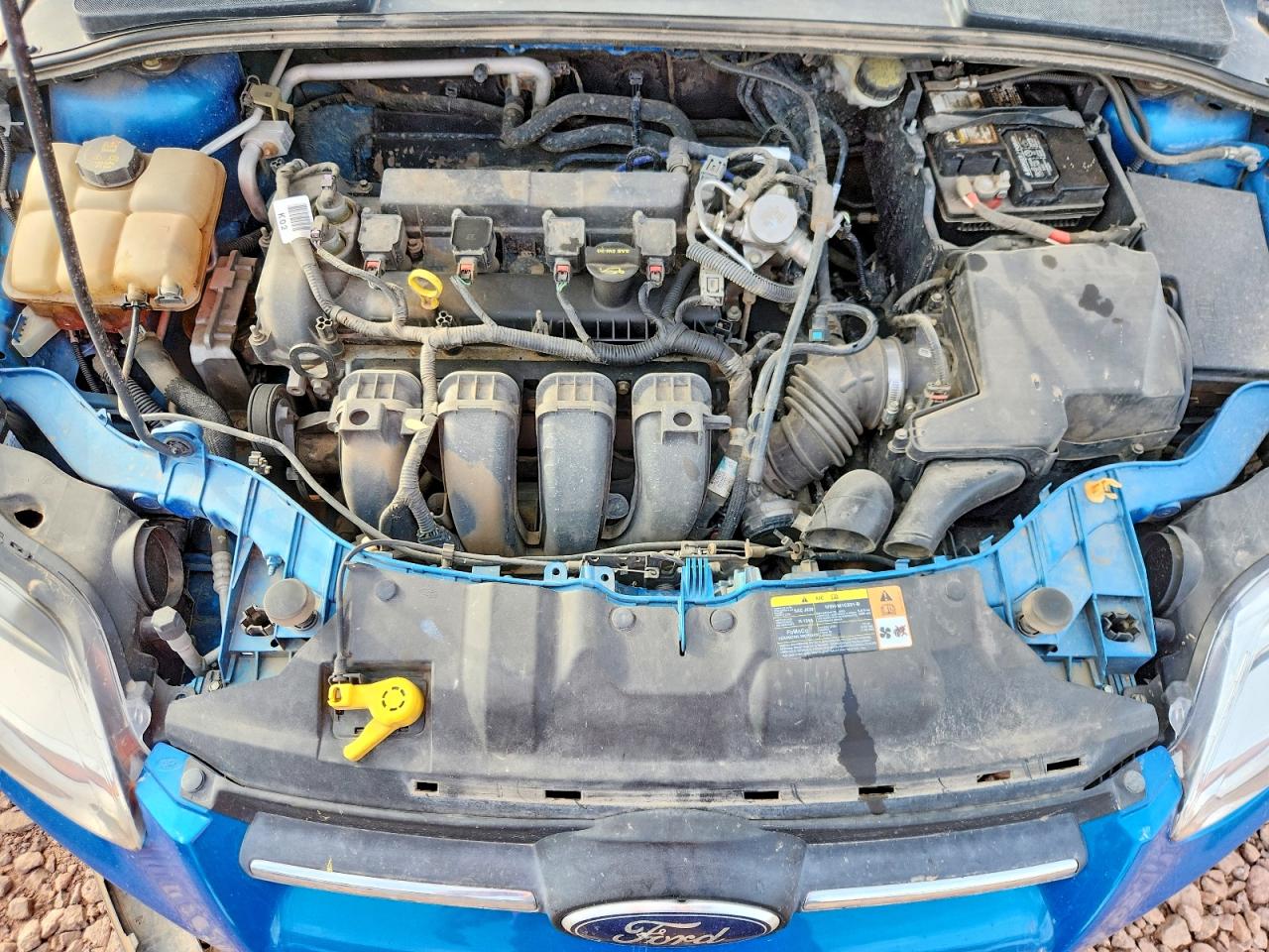 2014 FORD FOCUS SE photo 21