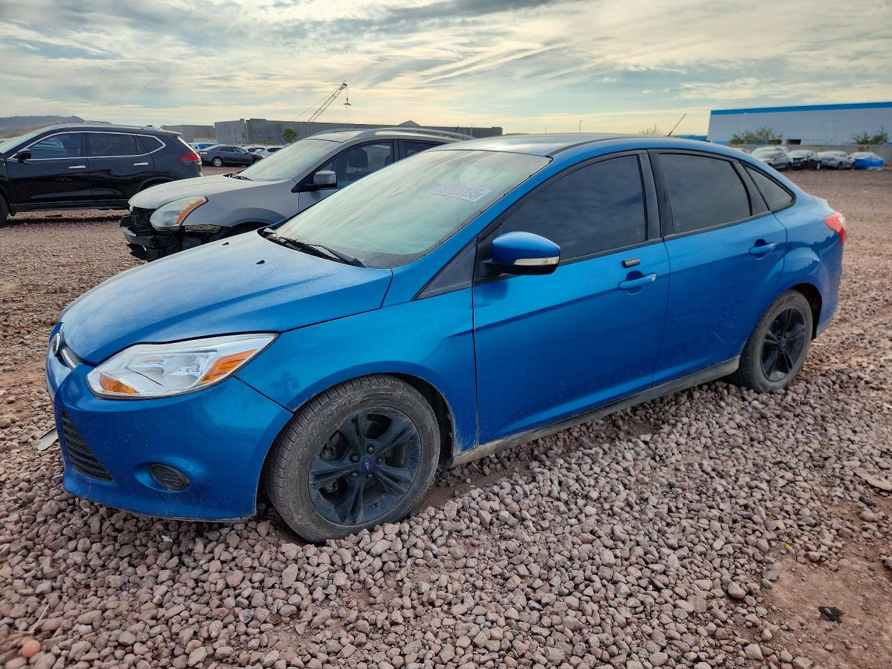 2014 FORD FOCUS