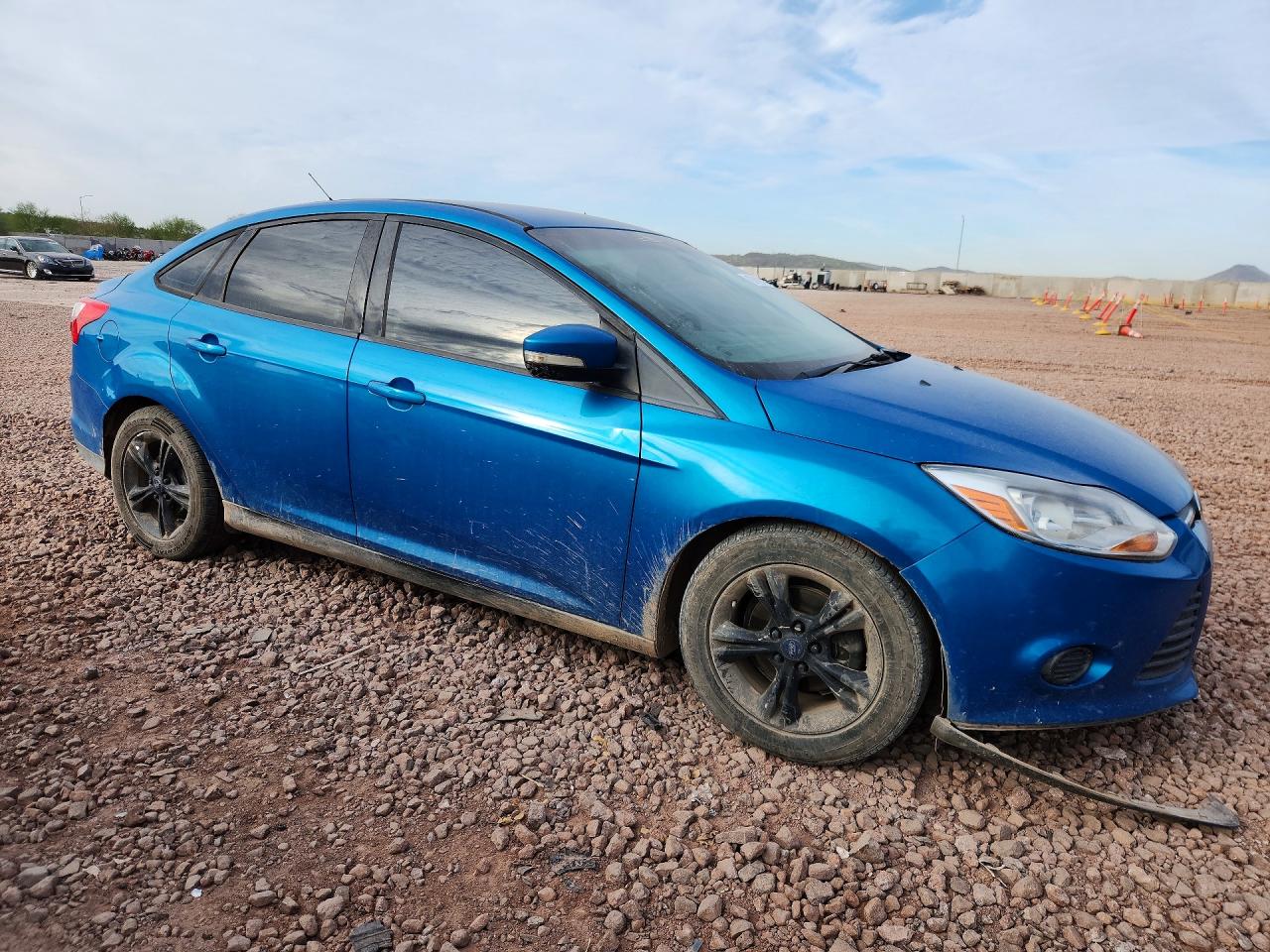 2014 FORD FOCUS SE photo 7
