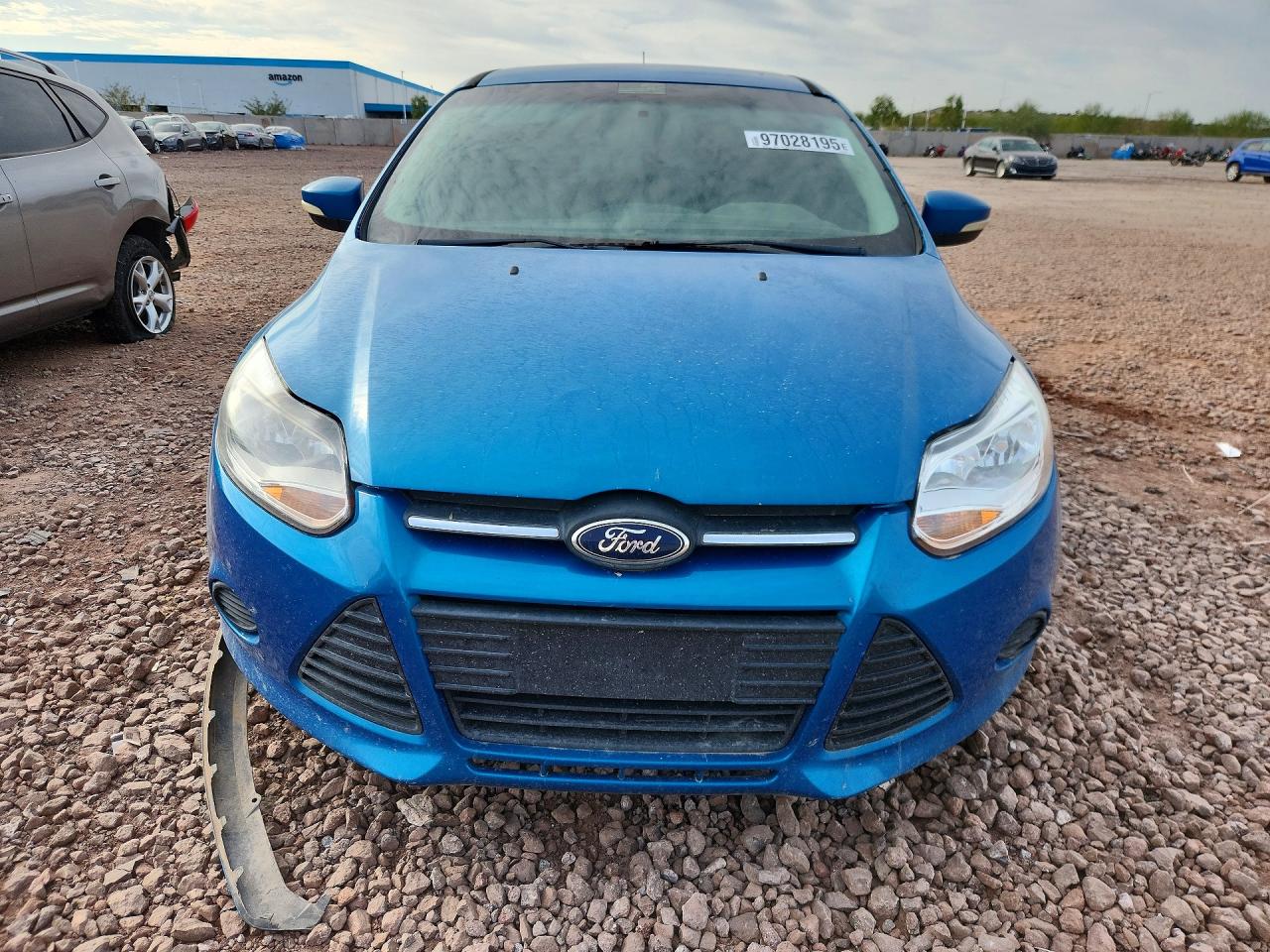 2014 FORD FOCUS SE photo 9