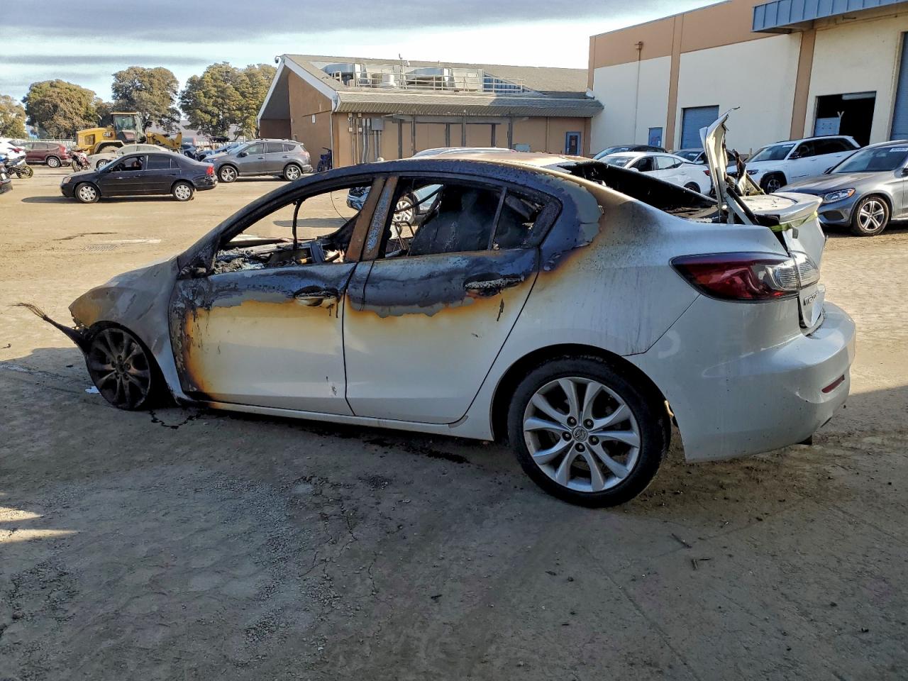 2010 MAZDA 3 S photo 2