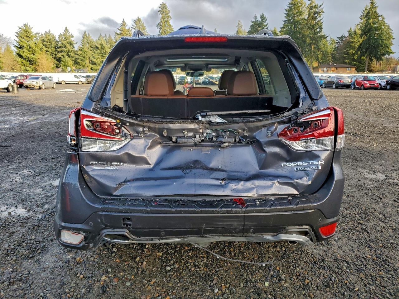 2020 SUBARU FORESTER TOURING photo 11