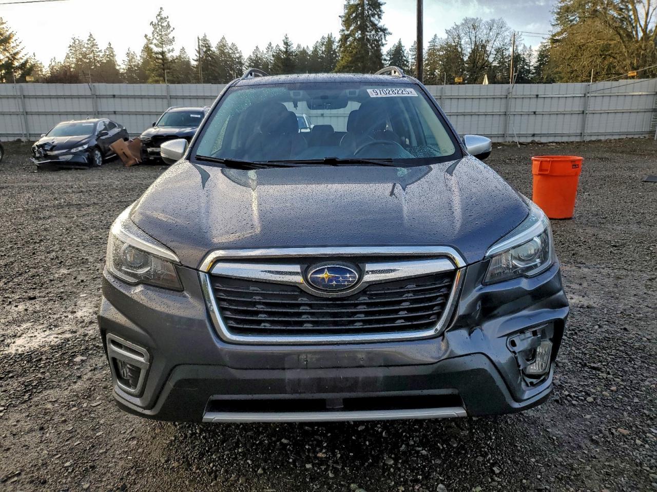 2020 SUBARU FORESTER TOURING photo 9