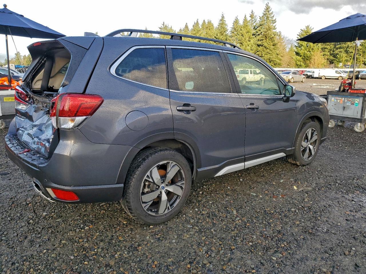 2020 SUBARU FORESTER TOURING photo 5