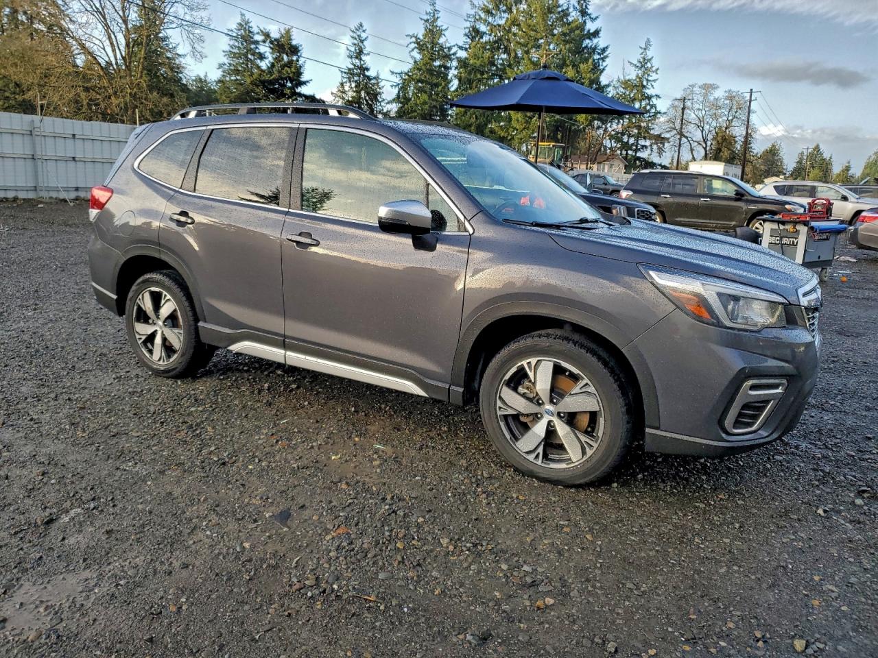 2020 SUBARU FORESTER TOURING photo 7