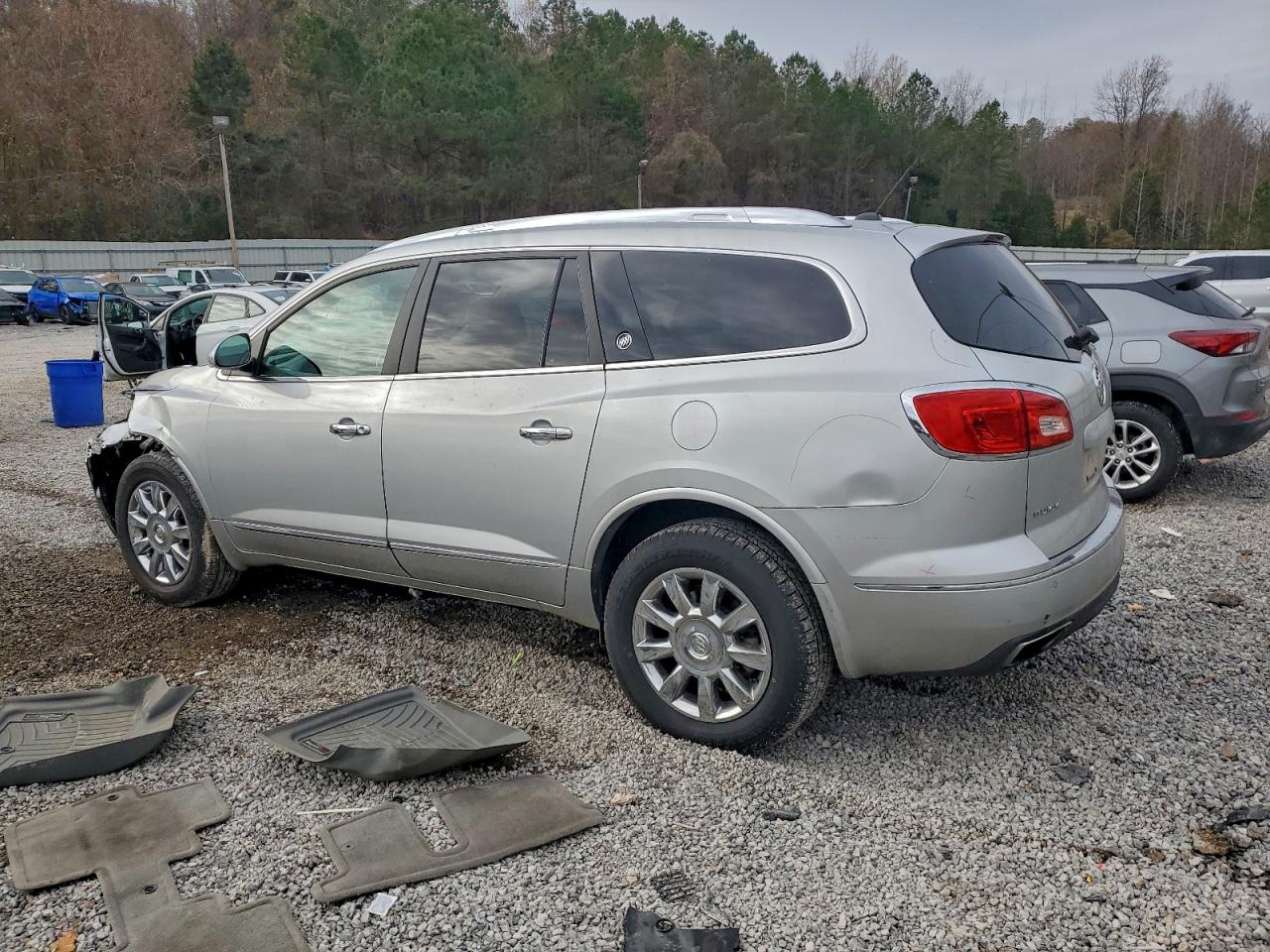 2014 BUICK ENCLAVE photo 4