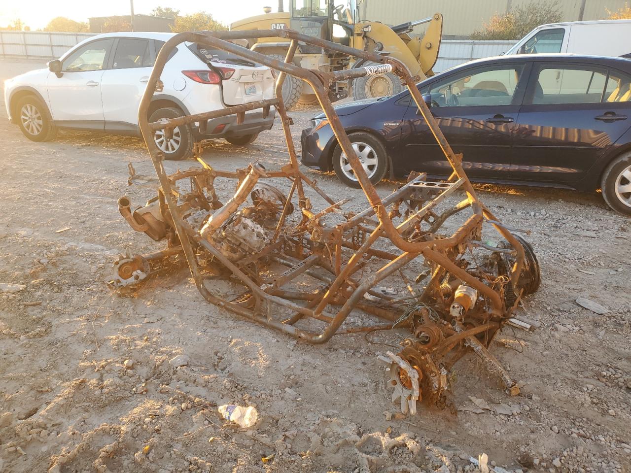 2017 POLARIS RZR S 1000 EPS — BURN damage — photo 1