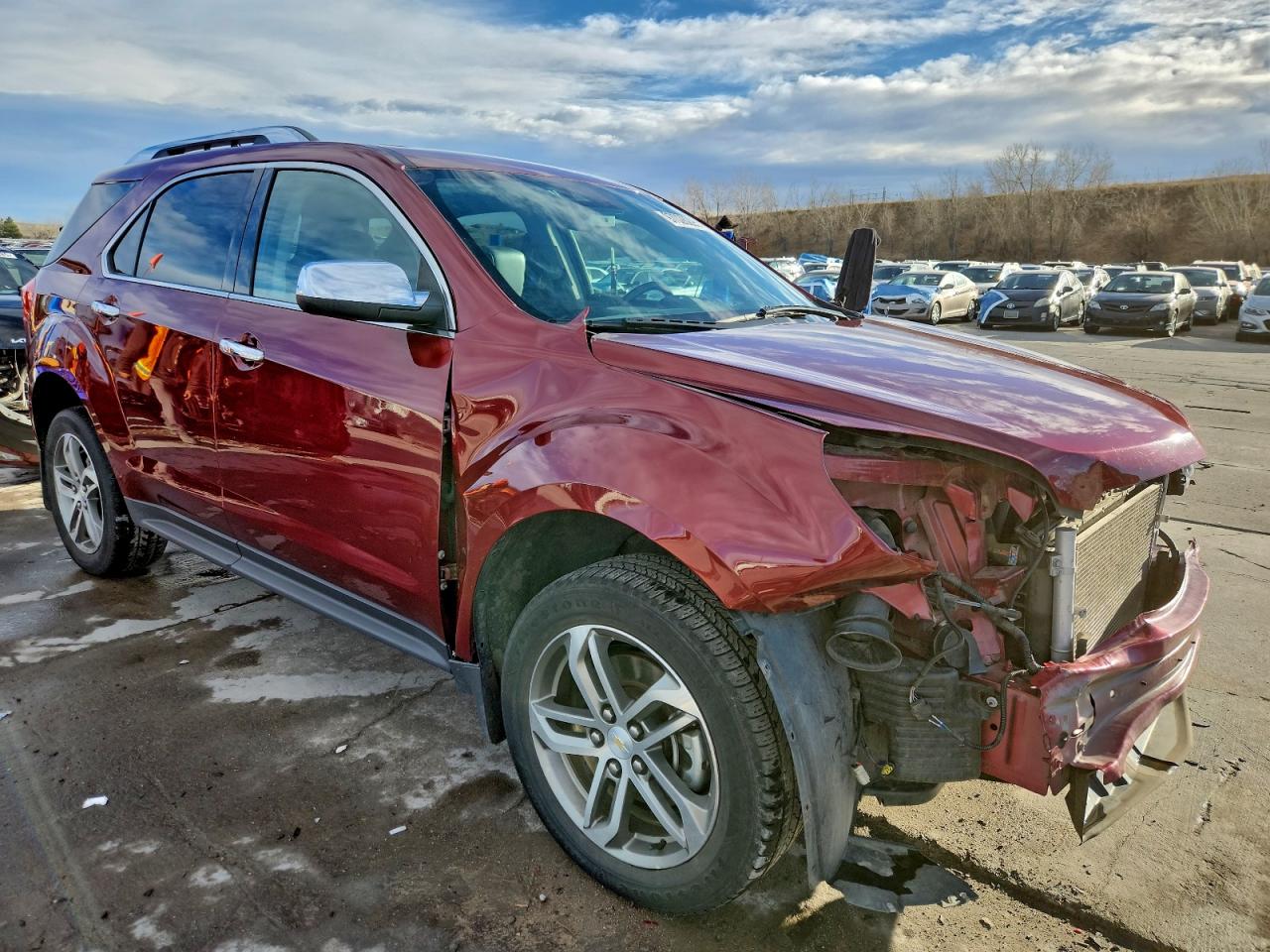 2016 CHEVROLET EQUINOX LTZ photo 4