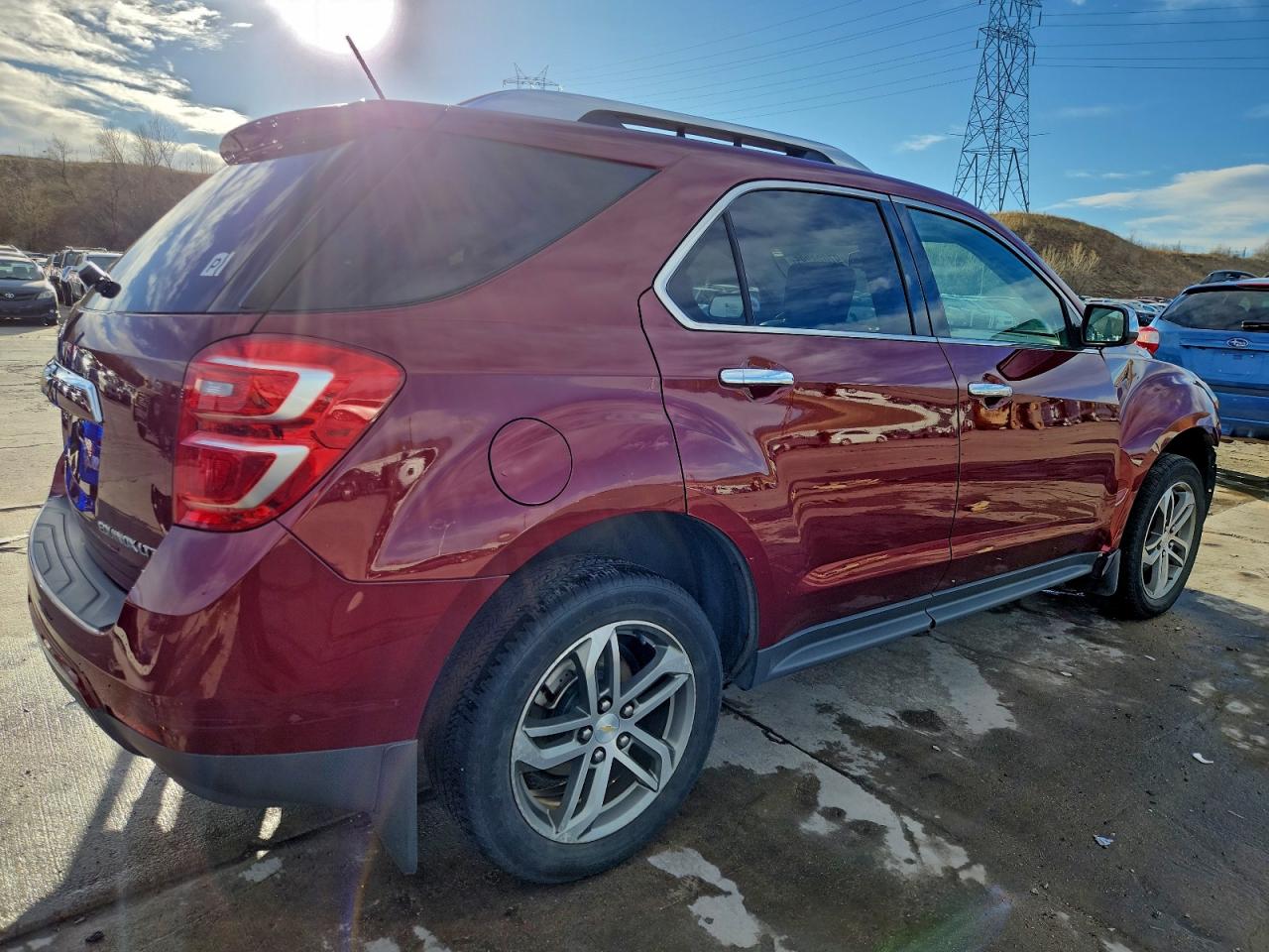 2016 CHEVROLET EQUINOX LTZ photo 3