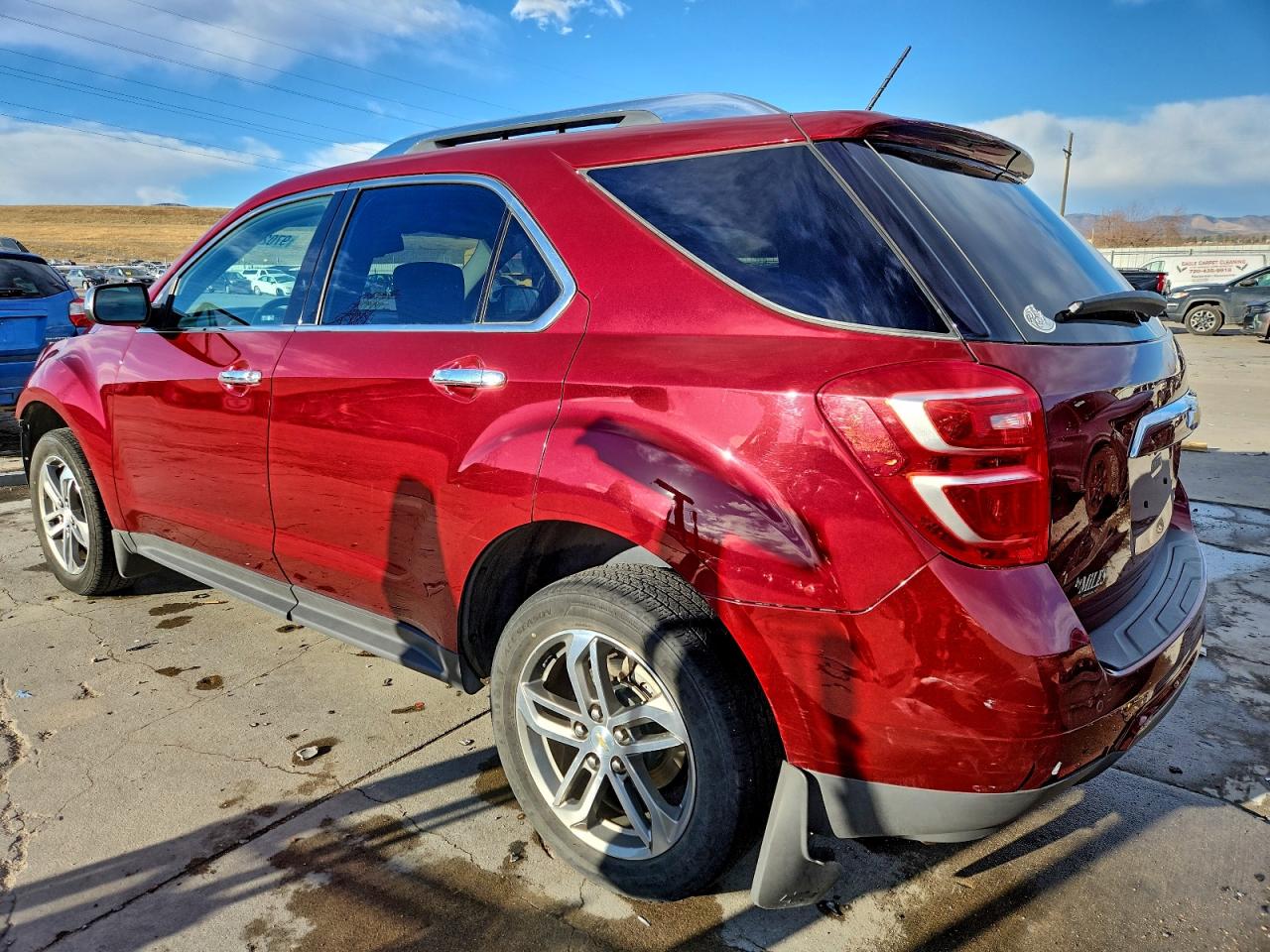 2016 CHEVROLET EQUINOX LTZ photo 2