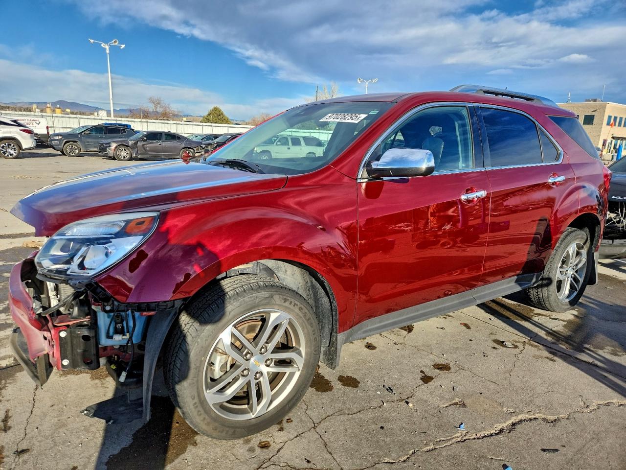 2016 CHEVROLET EQUINOX