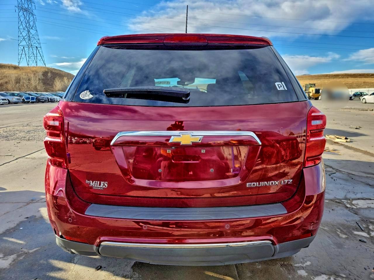 2016 CHEVROLET EQUINOX LTZ photo 6