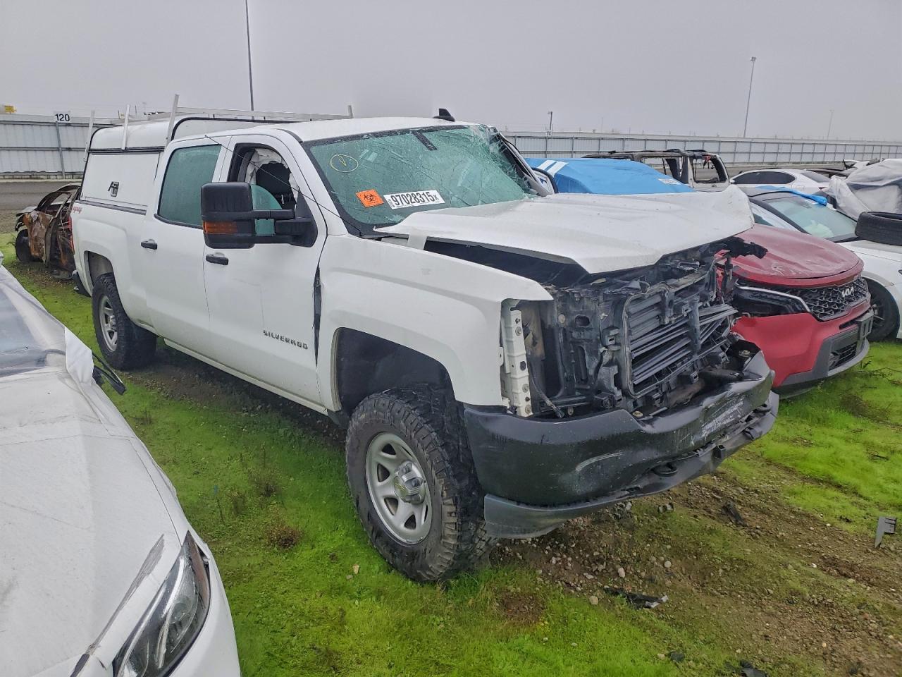 2017 CHEVROLET SILVERADO K1500 photo 10