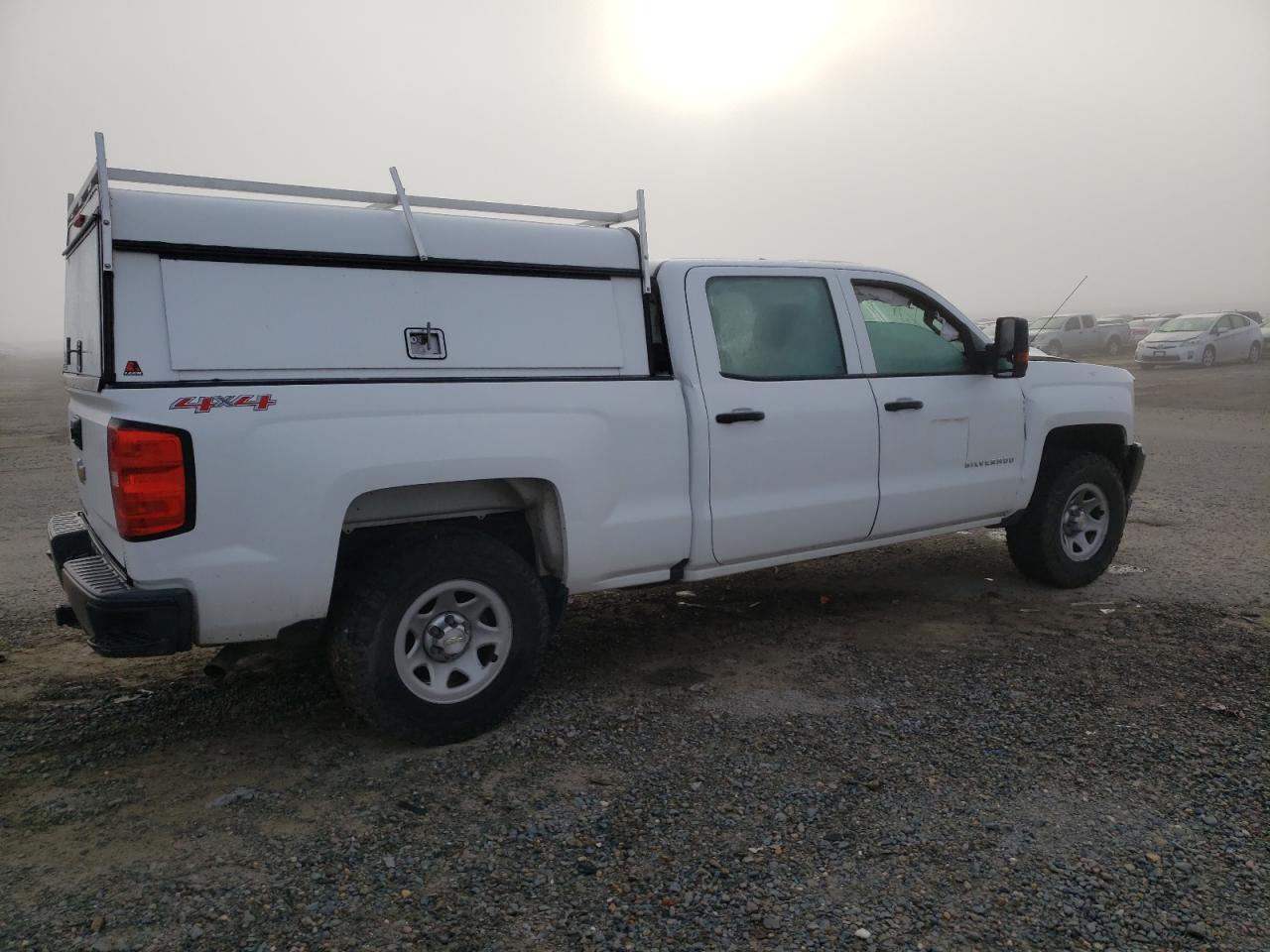 2017 CHEVROLET SILVERADO K1500 photo 7
