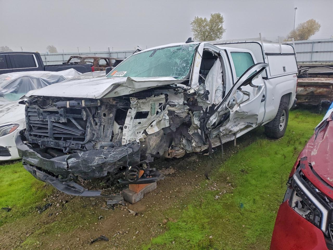 2017 CHEVROLET SILVERADO