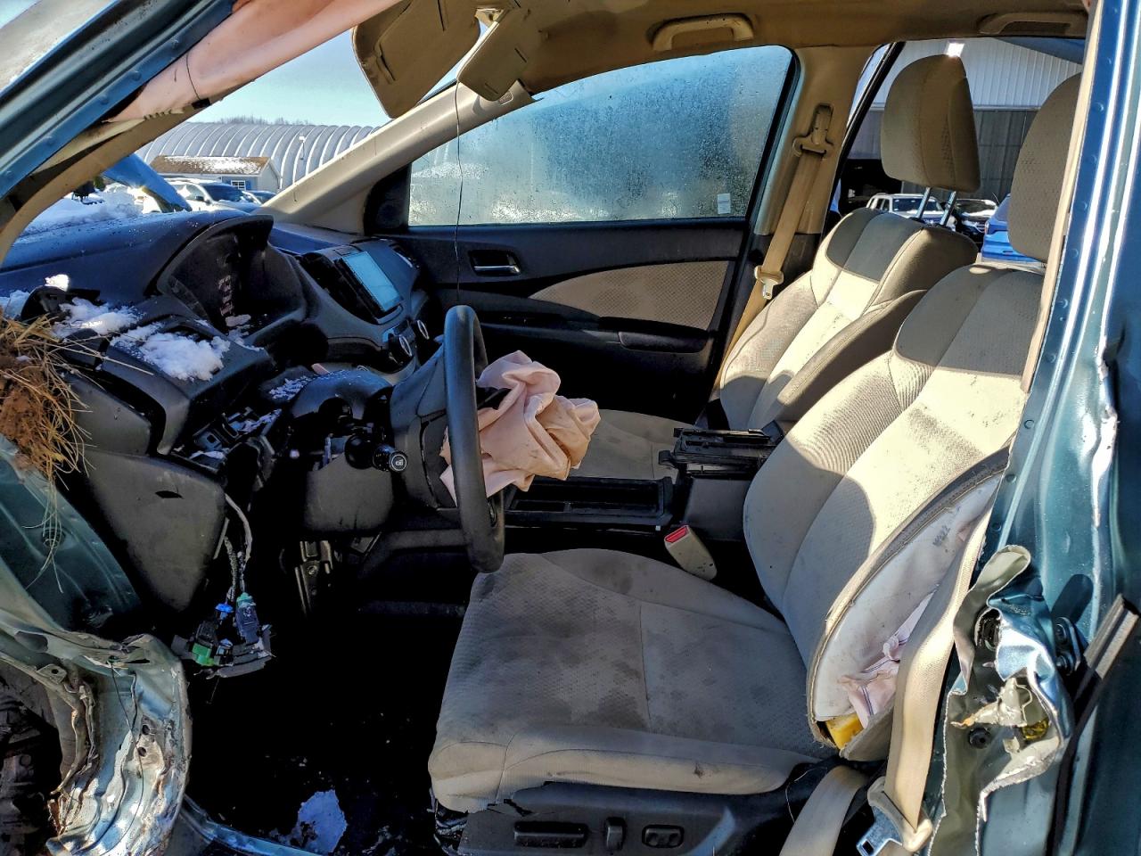 2016 HONDA CR-V EX photo 19