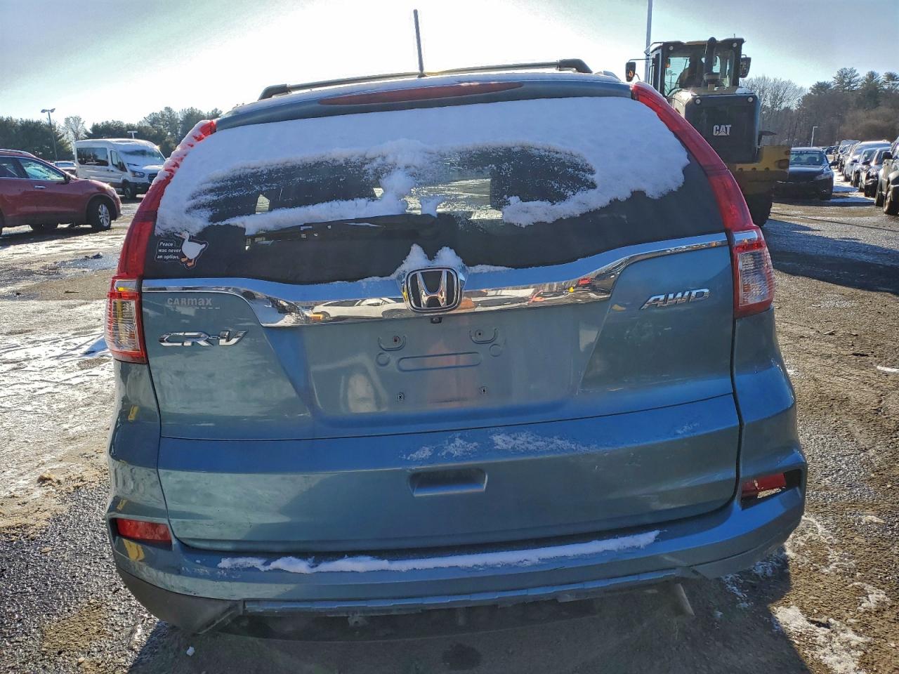 2016 HONDA CR-V EX photo 16