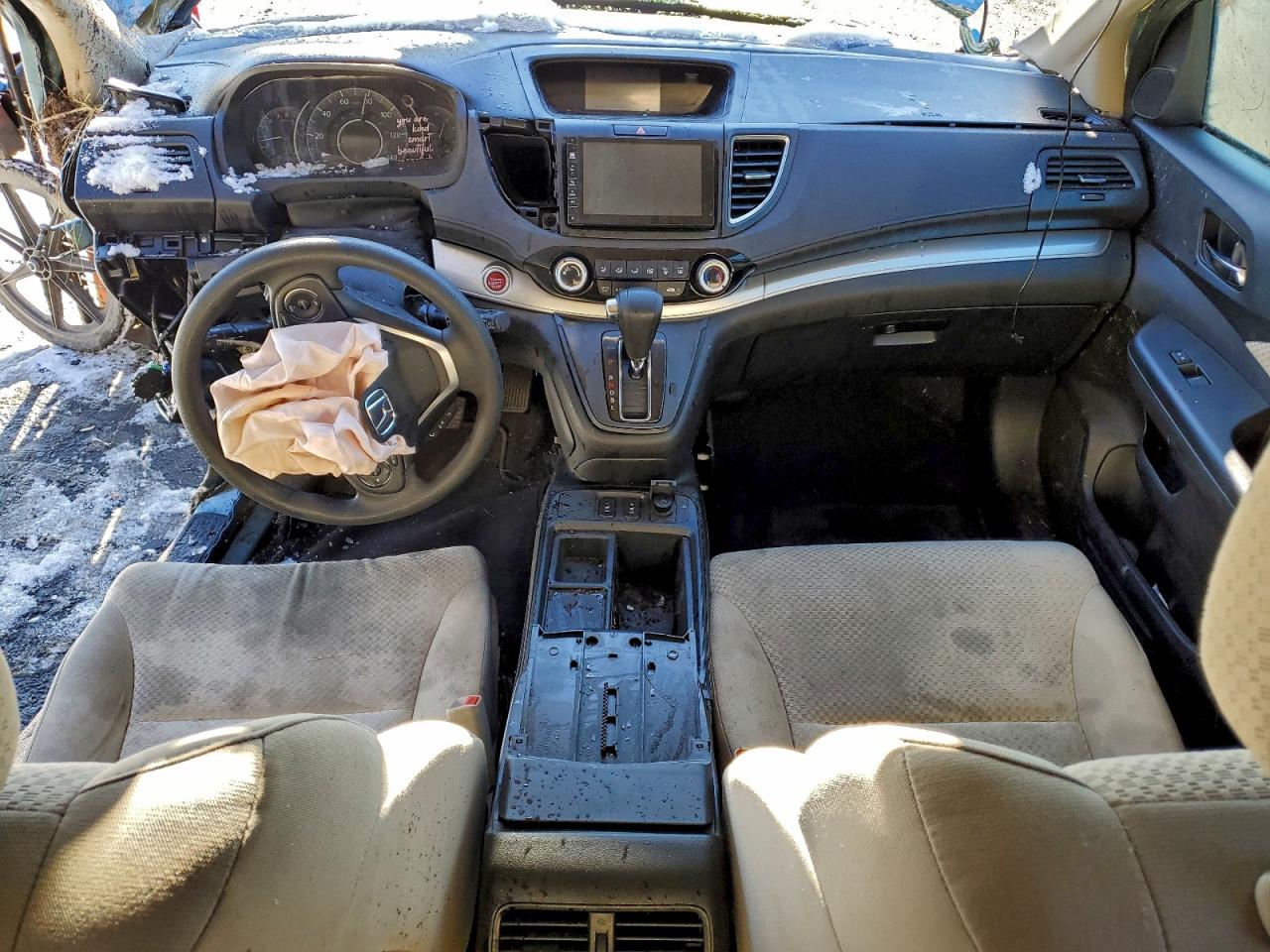 2016 HONDA CR-V EX photo 22