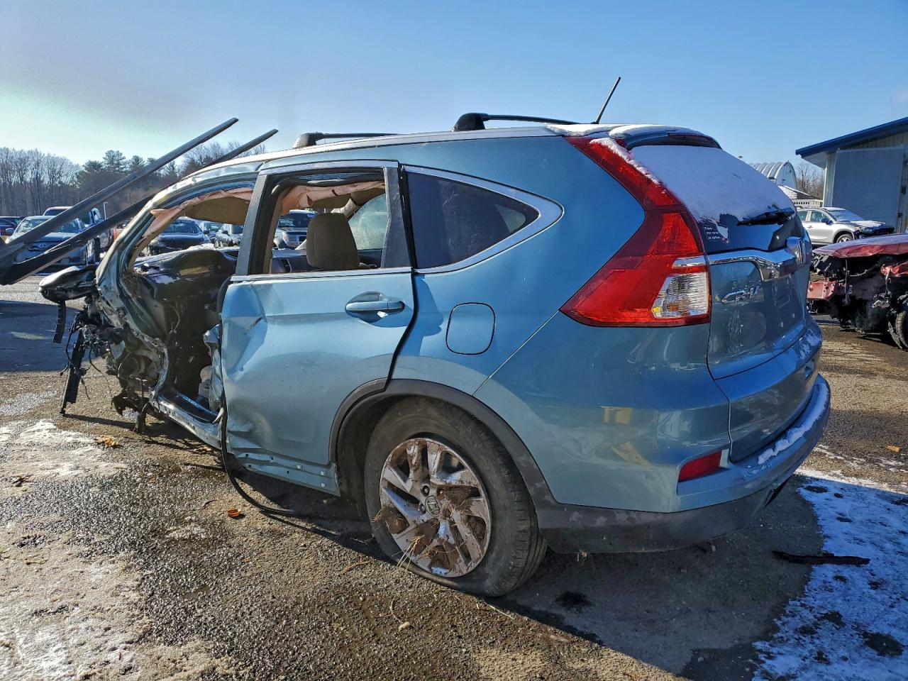2016 HONDA CR-V EX photo 4