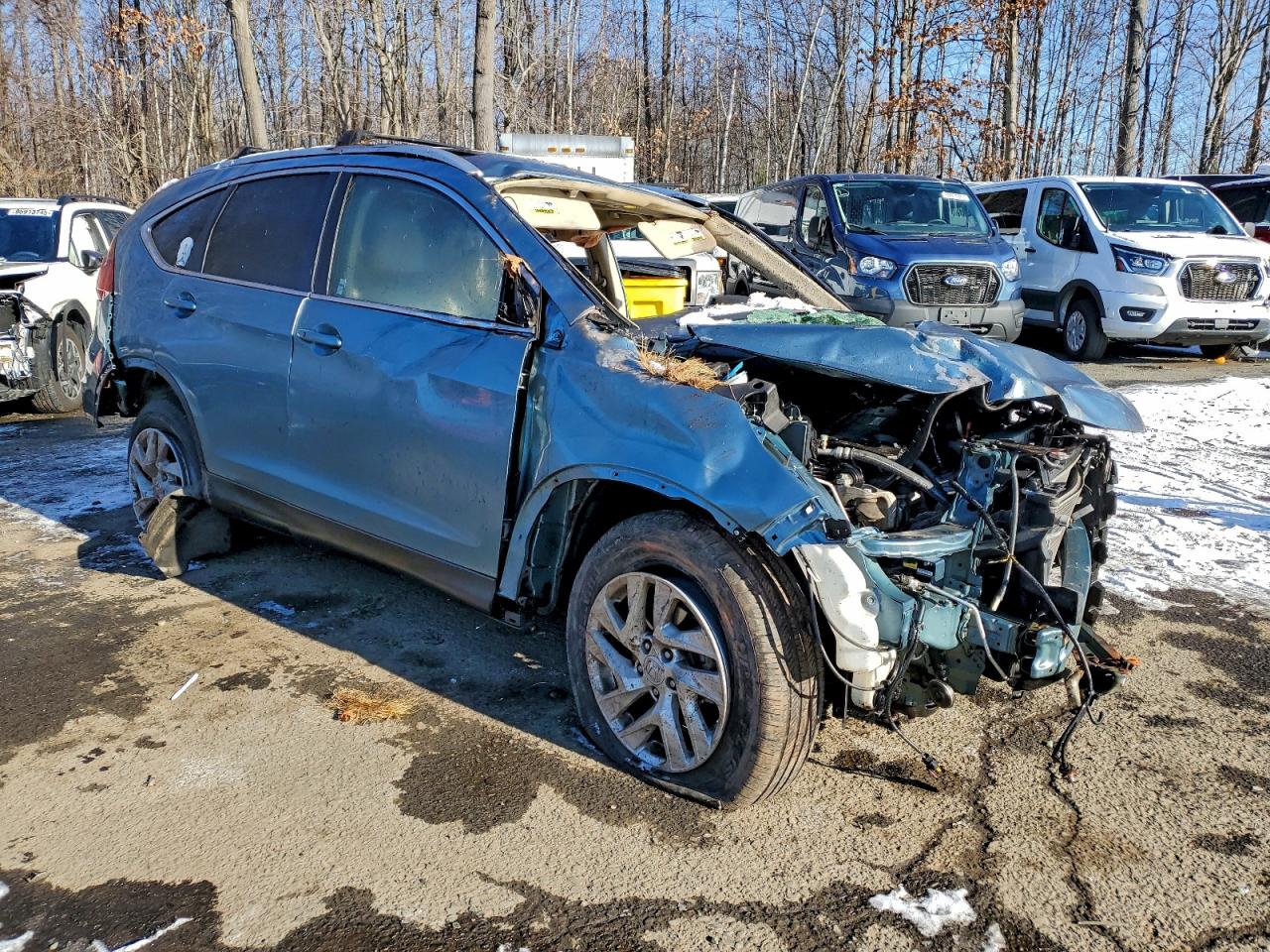 2016 HONDA CR-V EX photo 10