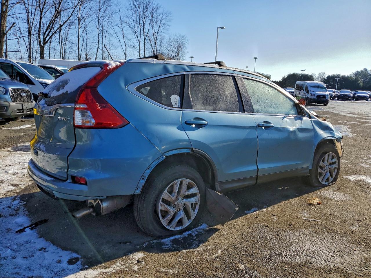 2016 HONDA CR-V EX photo 7