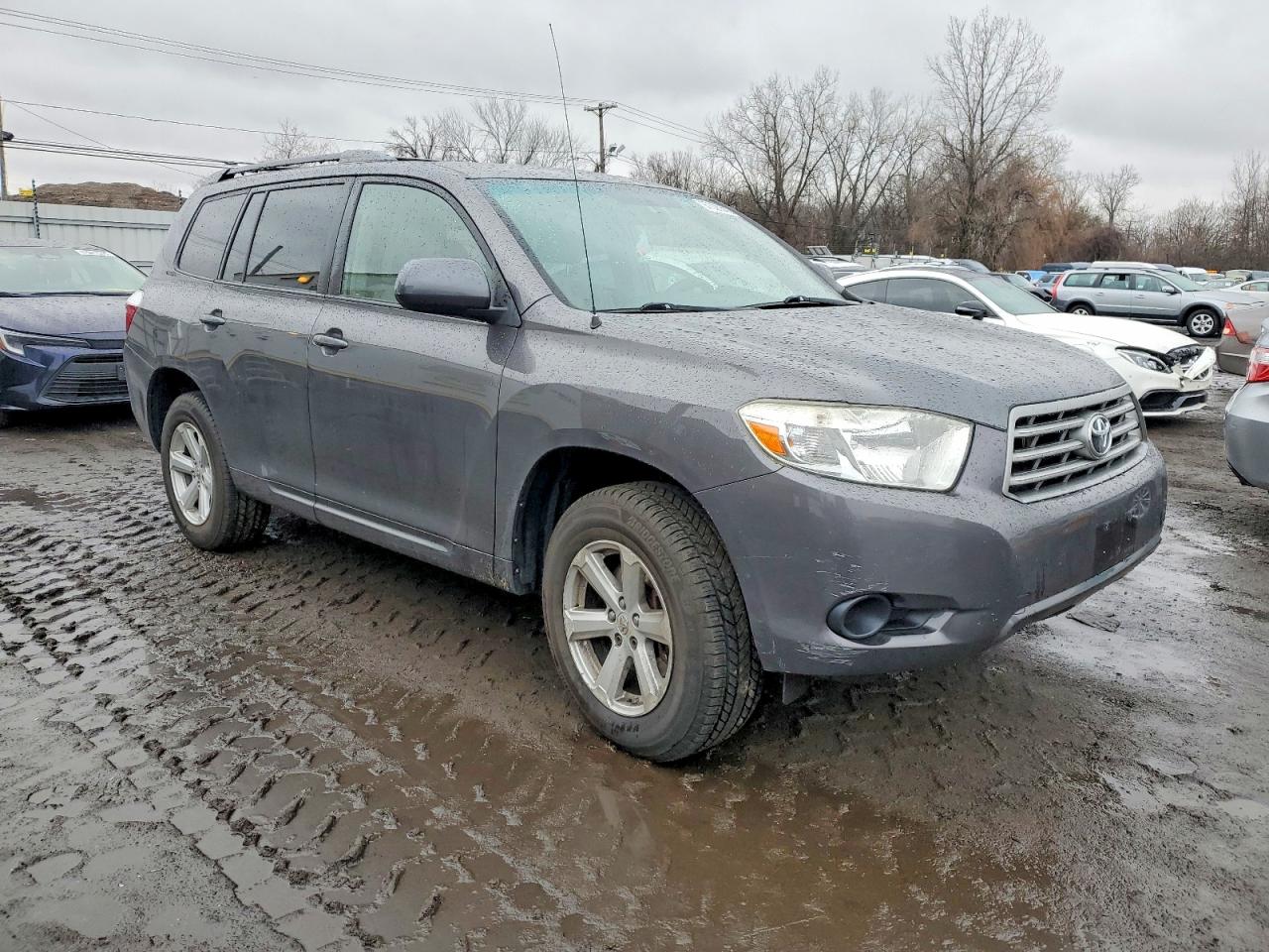 2008 TOYOTA HIGHLANDER photo 7