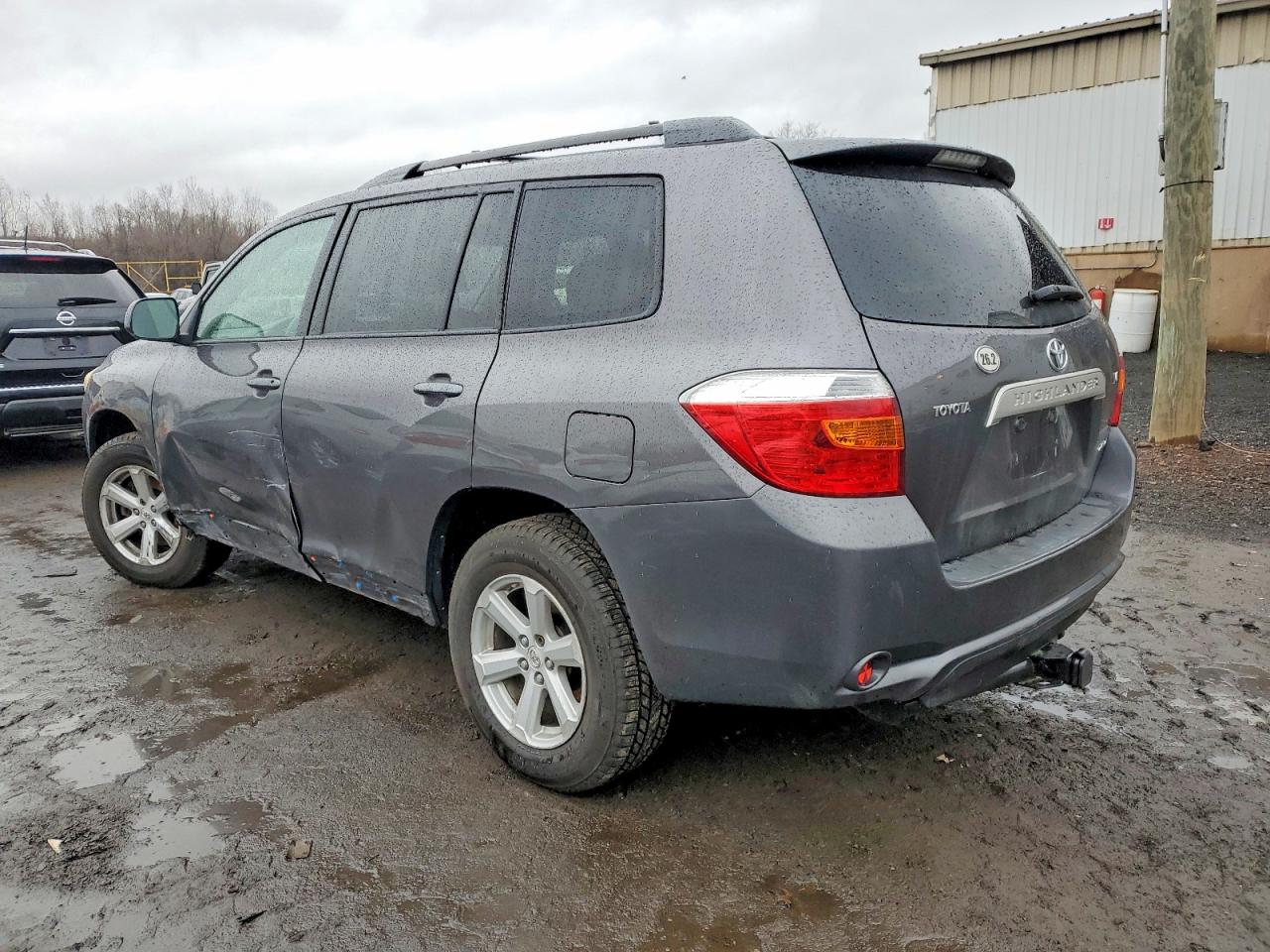 2008 TOYOTA HIGHLANDER photo 3
