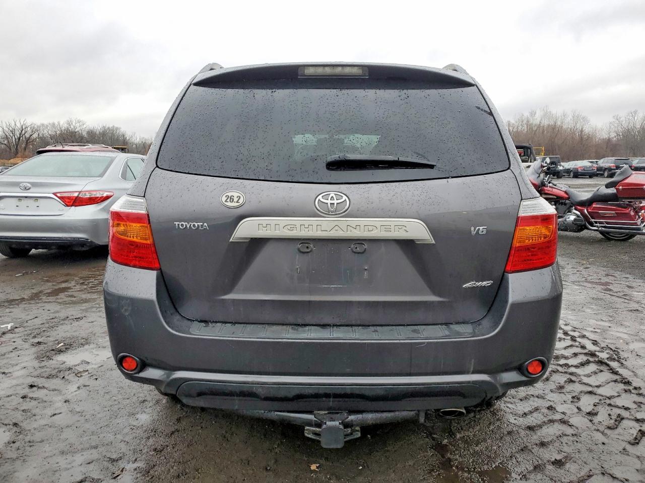2008 TOYOTA HIGHLANDER photo 11