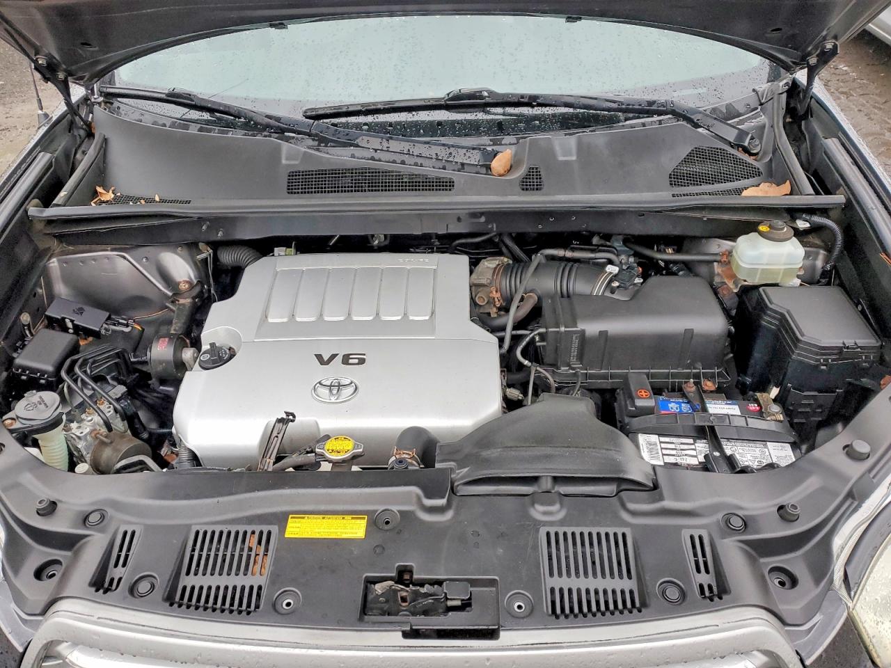 2008 TOYOTA HIGHLANDER photo 23