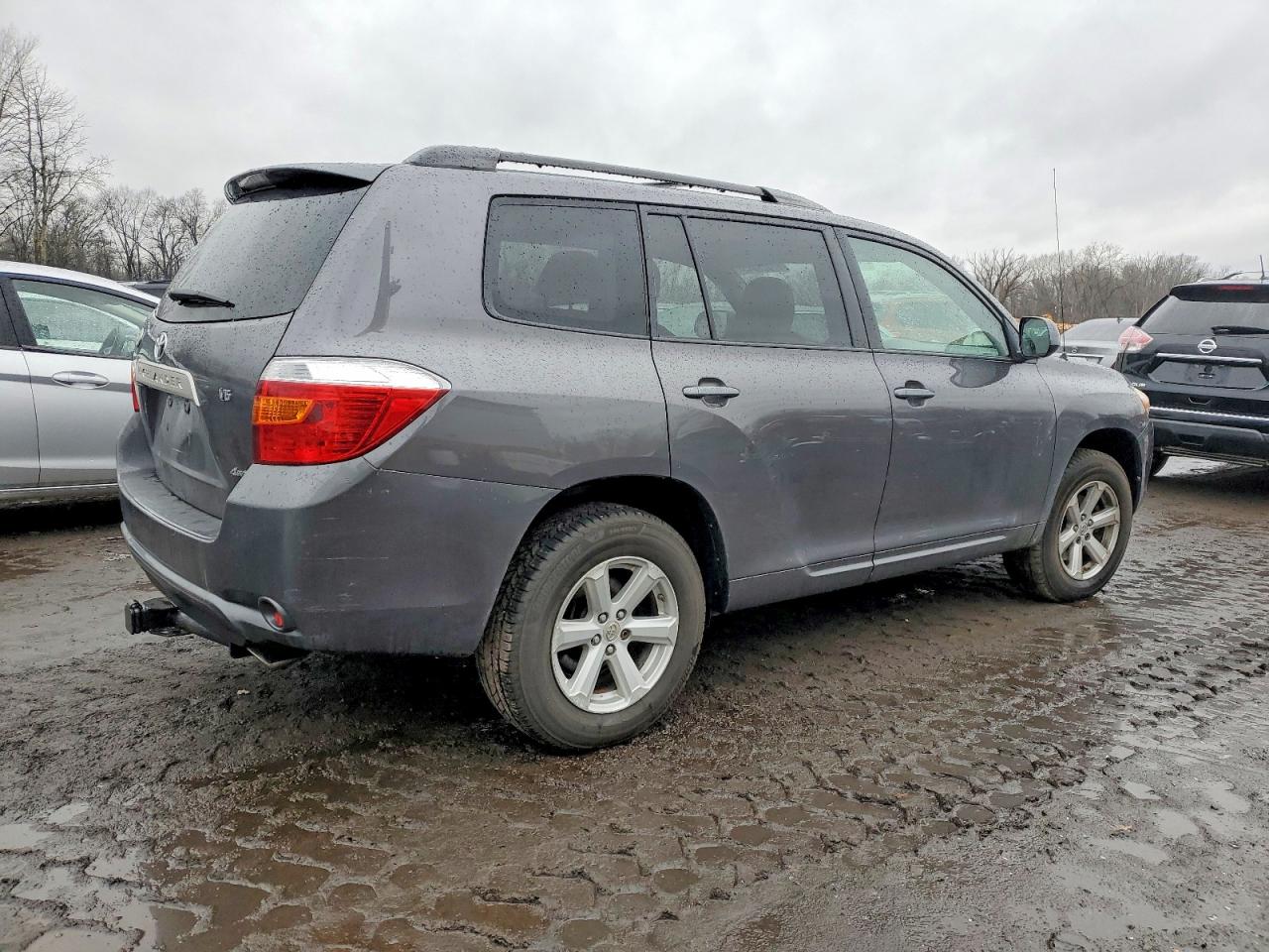 2008 TOYOTA HIGHLANDER photo 5
