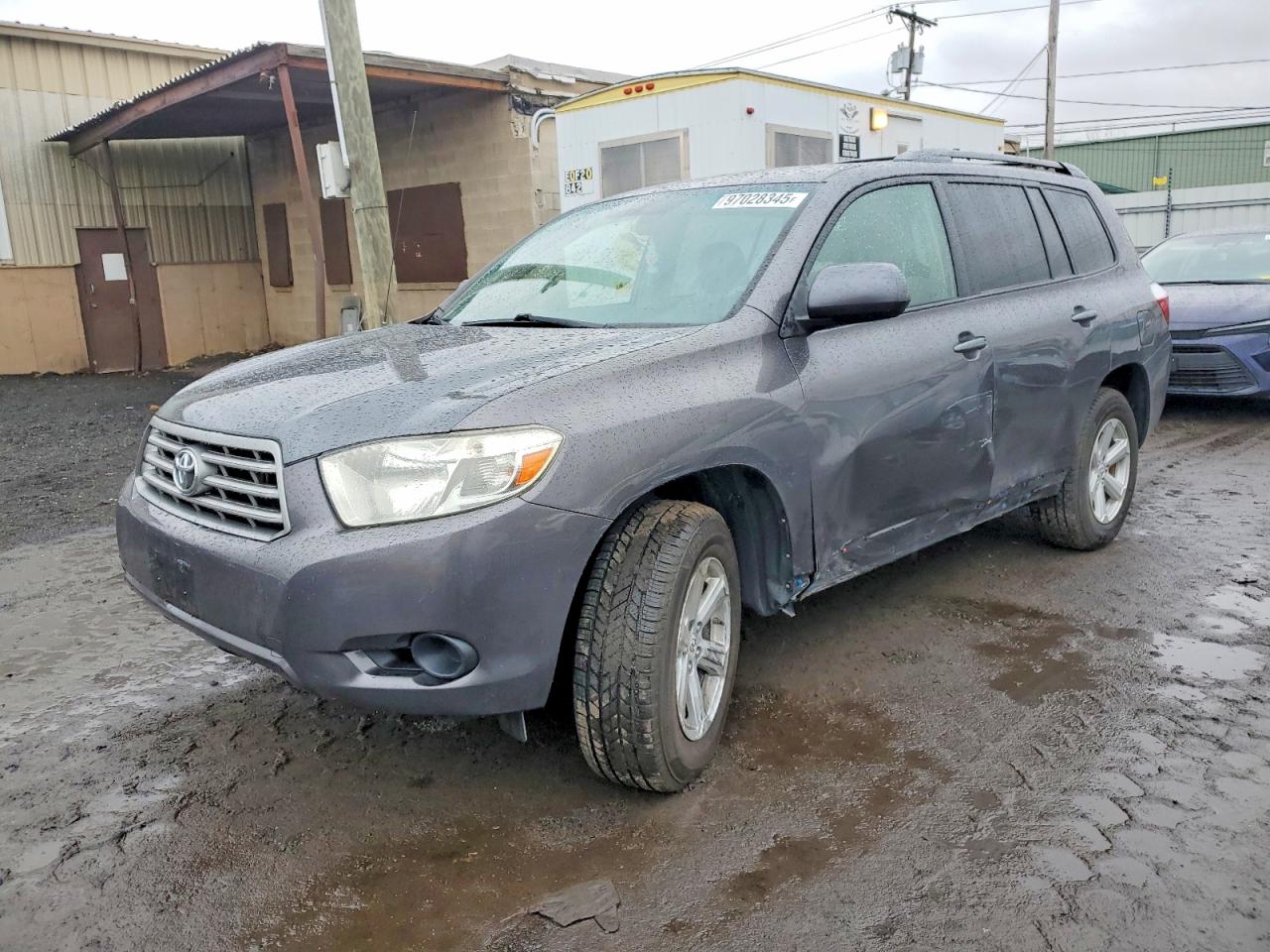 2008 TOYOTA HIGHLANDER