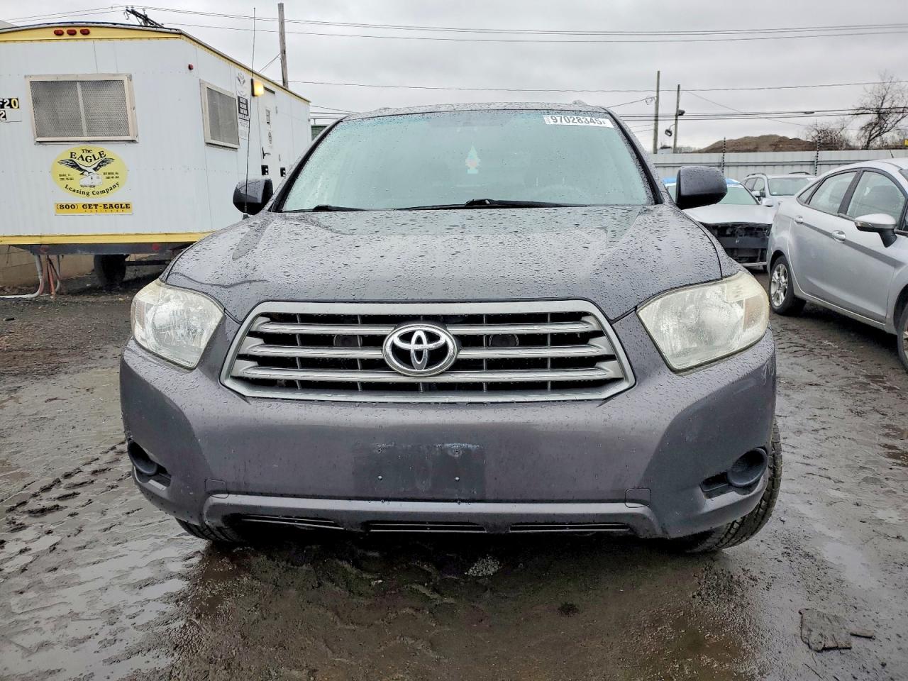 2008 TOYOTA HIGHLANDER photo 9