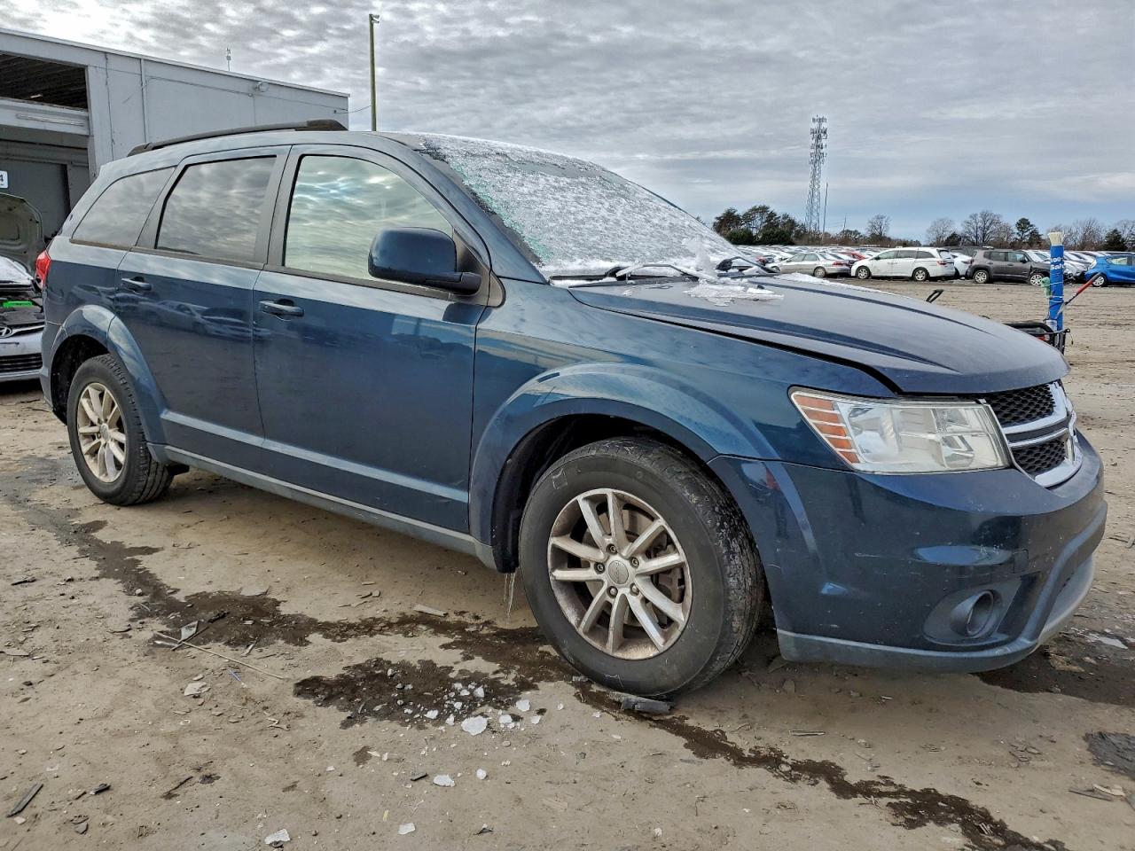 2013 DODGE JOURNEY SXT photo 10