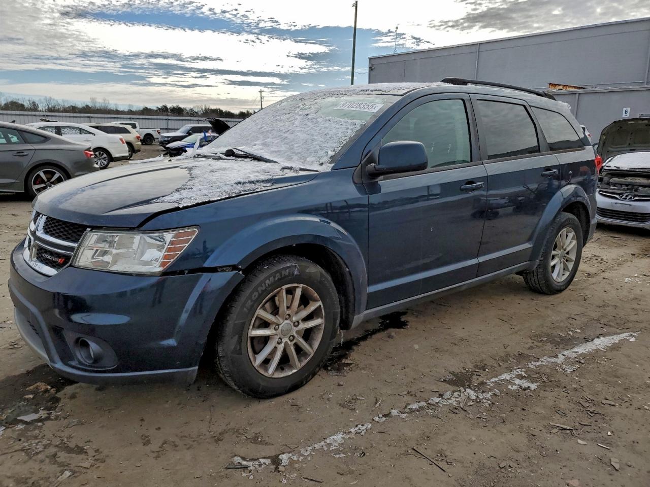 2013 DODGE JOURNEY
