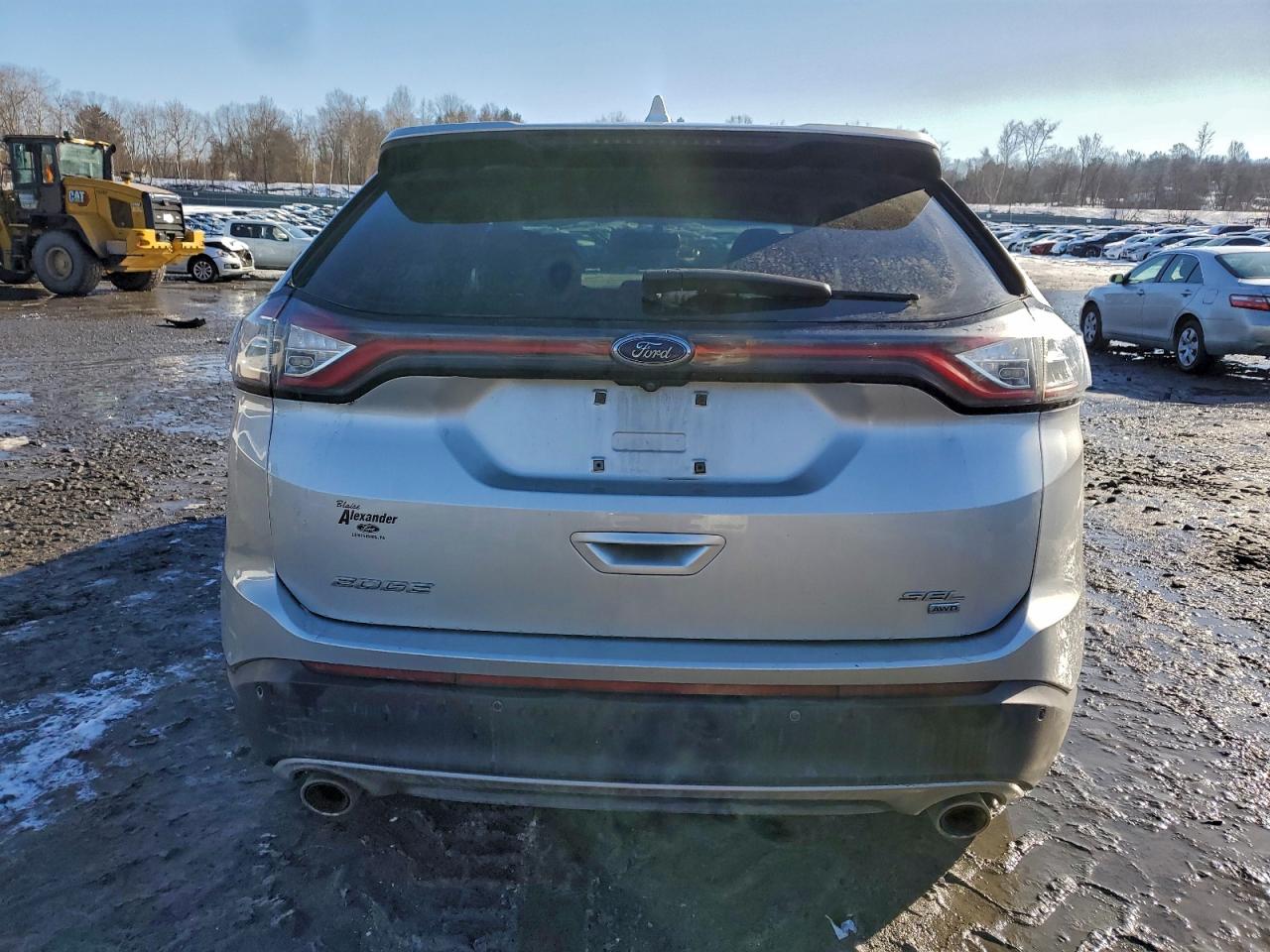 2016 FORD EDGE SEL photo 6