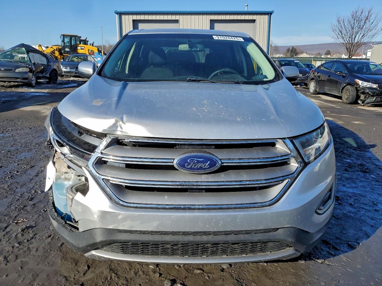 2016 FORD EDGE SEL photo 5