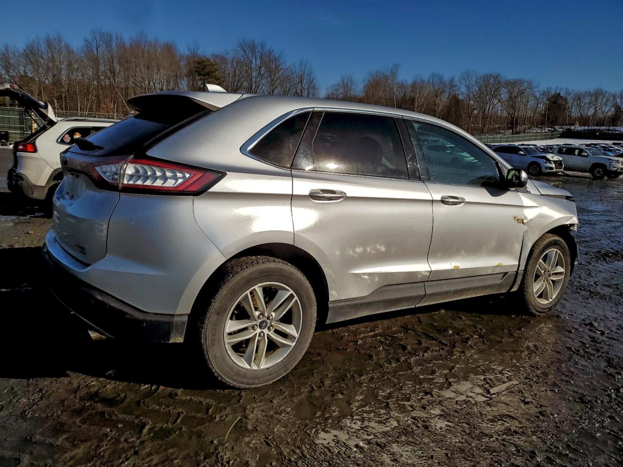 2016 FORD EDGE SEL photo 3