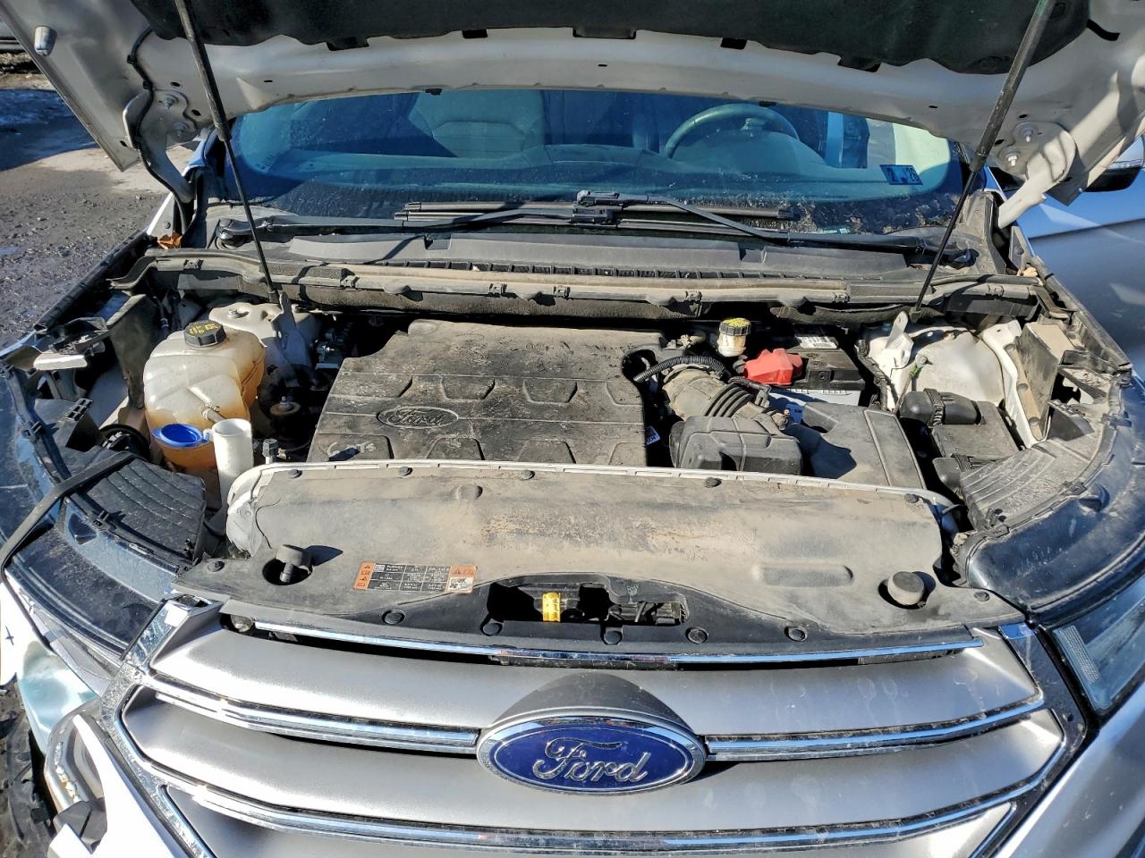 2016 FORD EDGE SEL photo 12