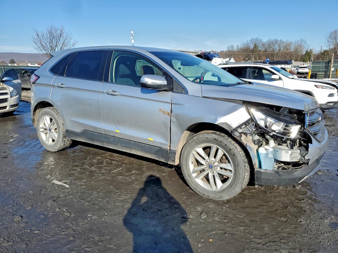 2016 FORD EDGE SEL photo 4