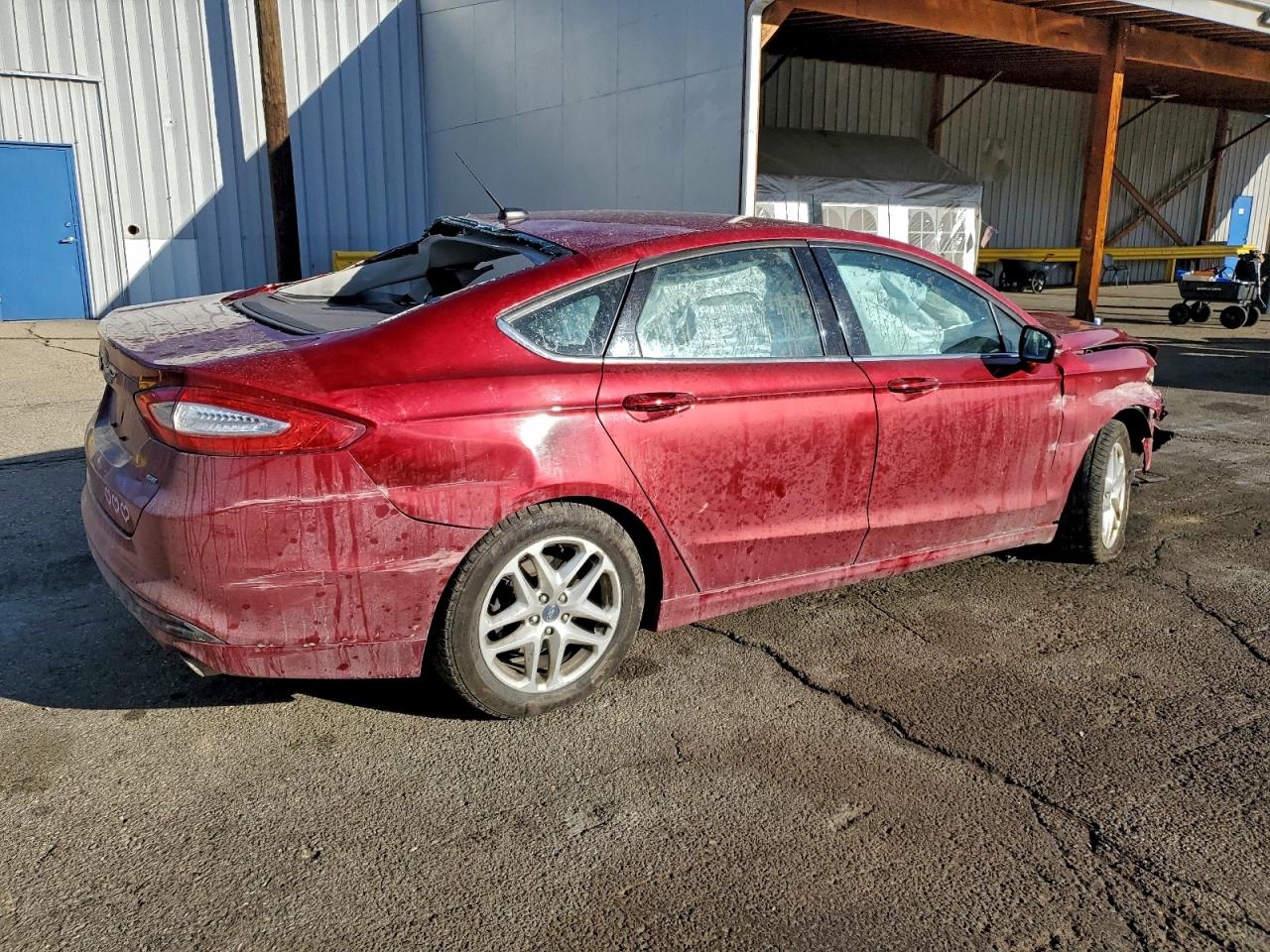 2016 FORD FUSION SE photo 3
