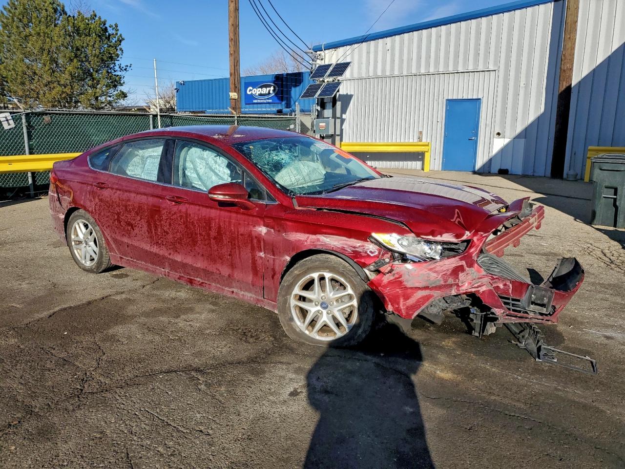 2016 FORD FUSION SE photo 4