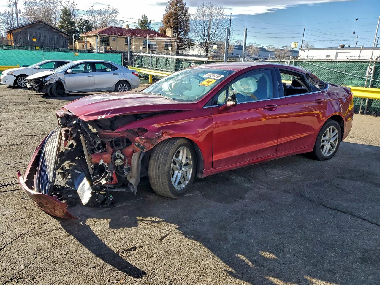 2016 FORD FUSION