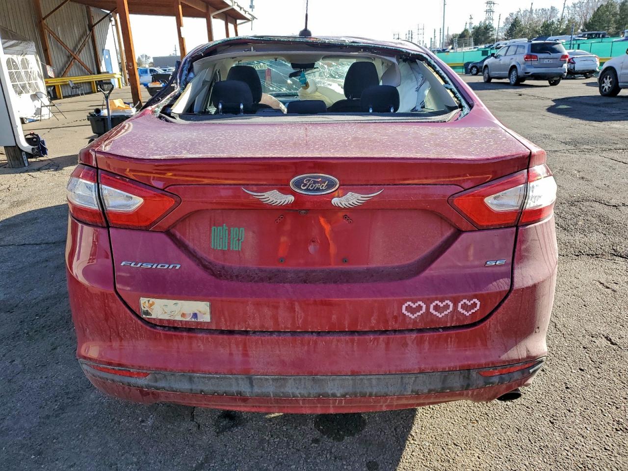 2016 FORD FUSION SE photo 6