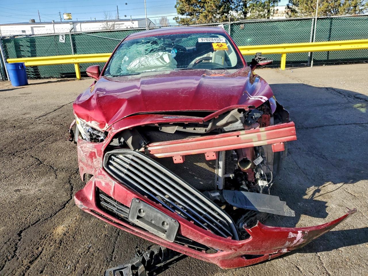 2016 FORD FUSION SE photo 5
