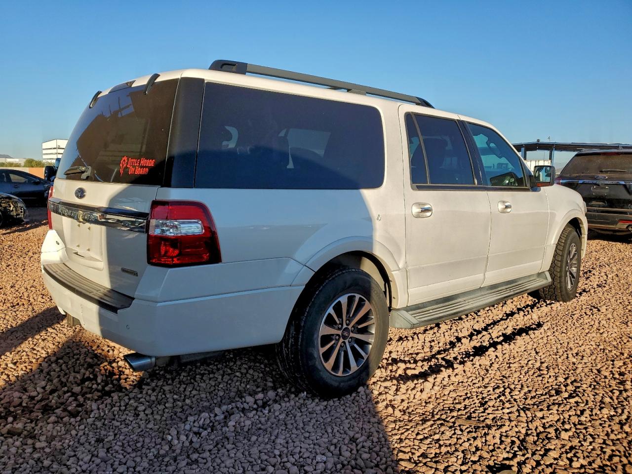 2015 FORD EXPEDITION EL XLT photo 3